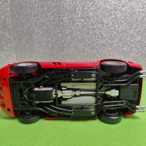 Miniatura 2 per Mattel 1998 Ferrari 250 GTO 1/18 - Vintage Model Car Auto Modellino