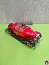 Miniatura 1 per Solido Ford V8 1/19 Coca-Cola - Vintage Model Car Auto Modellino