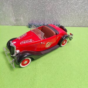 Miniatura 2 per Solido Ford V8 1/19 Coca-Cola - Vintage Model Car Auto Modellino