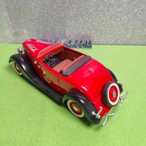 Miniatura 8 per Solido Ford V8 1/19 Coca-Cola - Vintage Model Car Auto Modellino