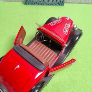 Miniatura 5 per Solido Ford V8 1/19 Coca-Cola - Vintage Model Car Auto Modellino