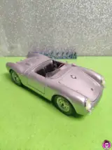 Miniatura 1 per Maisto Porche 550 a Spyder - Vintage Model Car Auto Modellino