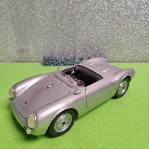 Miniatura 8 per Maisto Porche 550 a Spyder - Vintage Model Car Auto Modellino