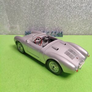 Miniatura 2 per Maisto Porche 550 a Spyder - Vintage Model Car Auto Modellino