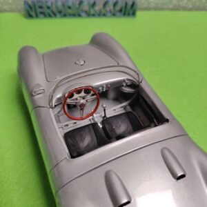 Miniatura 4 per Maisto Porche 550 a Spyder - Vintage Model Car Auto Modellino