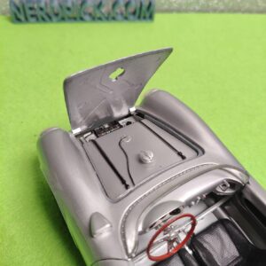 Miniatura 3 per Maisto Porche 550 a Spyder - Vintage Model Car Auto Modellino