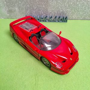 Welly Ferrari F50 1/18 – Vintage Model Car Auto Modellino