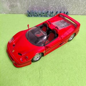 Miniatura 6 per Welly Ferrari F50 1/18 - Vintage Model Car Auto Modellino