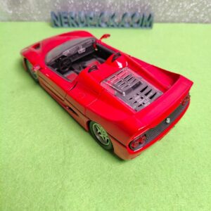 Miniatura 5 per Welly Ferrari F50 1/18 - Vintage Model Car Auto Modellino