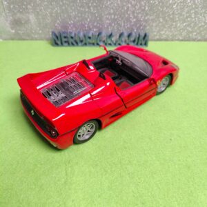 Miniatura 4 per Welly Ferrari F50 1/18 - Vintage Model Car Auto Modellino