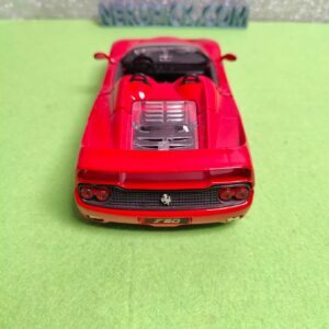 Miniatura 3 per Welly Ferrari F50 1/18 - Vintage Model Car Auto Modellino