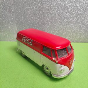 Solido VS VolkSwagen Combi 1966 1/19 Coca Cola – Vintage Model Car Auto Modellino