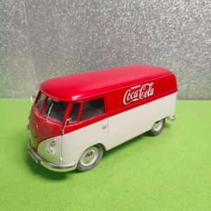 Miniatura 2 per Solido vs Volkswagen Combi 1966 1/19 Coca Cola - Vintage Model Car Auto Modellino