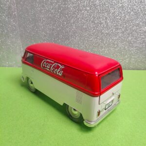 Miniatura 7 per Solido vs Volkswagen Combi 1966 1/19 Coca Cola - Vintage Model Car Auto Modellino