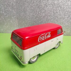 Miniatura 6 per Solido vs Volkswagen Combi 1966 1/19 Coca Cola - Vintage Model Car Auto Modellino