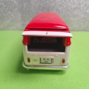 Miniatura 5 per Solido vs Volkswagen Combi 1966 1/19 Coca Cola - Vintage Model Car Auto Modellino