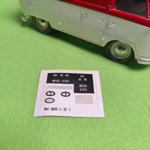 Miniatura 4 per Solido vs Volkswagen Combi 1966 1/19 Coca Cola - Vintage Model Car Auto Modellino