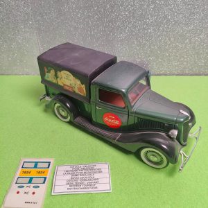 Solido 1/18 Solido Ford V8 1934 CocaCola – Vintage Model Car Auto Modellino