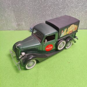 Miniatura 10 per Solido 1/18 Solido Ford V8 1934 Cocacola - Vintage Model Car Auto Modellino