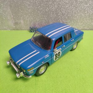 Miniatura 2 per Solido 1/18 Renault 8 Rally MonteCarlo - Vintage Model Car Auto Modellino