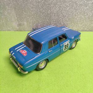 Miniatura 7 per Solido 1/18 Renault 8 Rally MonteCarlo - Vintage Model Car Auto Modellino