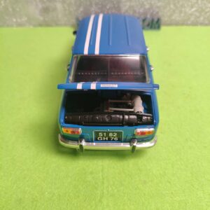 Miniatura 6 per Solido 1/18 Renault 8 Rally MonteCarlo - Vintage Model Car Auto Modellino