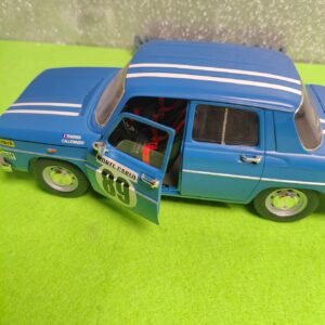 Miniatura 5 per Solido 1/18 Renault 8 Rally MonteCarlo - Vintage Model Car Auto Modellino