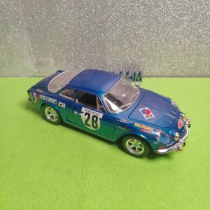 Bburago Alpine A110 – Vintage Model Car Auto Modellino