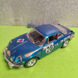 Miniatura 2 per Bburago Alpine A110 - Vintage Model Car Auto Modellino