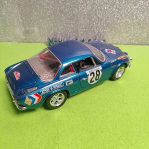 Miniatura 8 per Bburago Alpine A110 - Vintage Model Car Auto Modellino