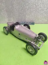 Miniatura 1 per Bburago Bugatti 1/18 Type 59 1934 - Vintage Model Car Auto Modellino