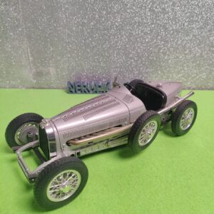 Miniatura 10 per Bburago Bugatti 1/18 Type 59 1934 - Vintage Model Car Auto Modellino