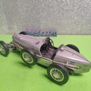 Miniatura 9 per Bburago Bugatti 1/18 Type 59 1934 - Vintage Model Car Auto Modellino