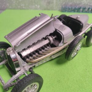 Miniatura 6 per Bburago Bugatti 1/18 Type 59 1934 - Vintage Model Car Auto Modellino