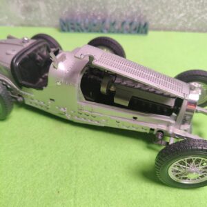Miniatura 5 per Bburago Bugatti 1/18 Type 59 1934 - Vintage Model Car Auto Modellino