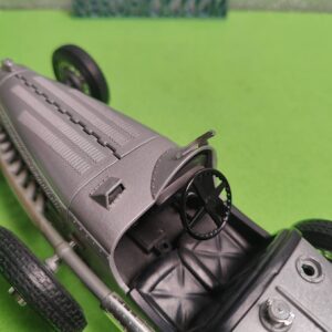 Miniatura 4 per Bburago Bugatti 1/18 Type 59 1934 - Vintage Model Car Auto Modellino