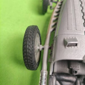 Miniatura 3 per Bburago Bugatti 1/18 Type 59 1934 - Vintage Model Car Auto Modellino