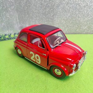 Solido 1/18 Fiat 500 Rally Monte Carlo 1965 – Vintage Model Car Auto Modellino #2