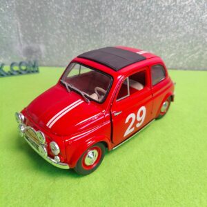 Miniatura 7 per Solido 1/18 Fiat 500 Rally Monte Carlo 1965 - Vintage Model Car Auto Modellino #2