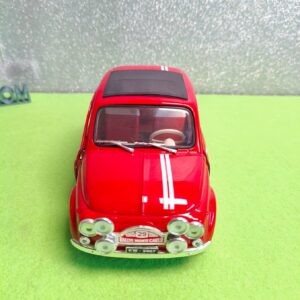 Miniatura 5 per Solido 1/18 Fiat 500 Rally Monte Carlo 1965 - Vintage Model Car Auto Modellino #2