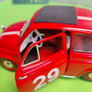 Miniatura 4 per Solido 1/18 Fiat 500 Rally Monte Carlo 1965 - Vintage Model Car Auto Modellino #2