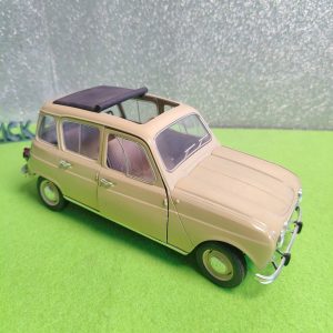 Solido Renault 4L 1/18 1964 – Vintage Model Car Auto Modellino