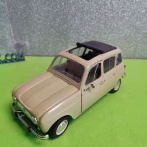 Miniatura 2 per Solido Renault 4L 1/18 1964 - Vintage Model Car Auto Modellino