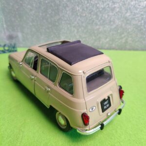 Miniatura 10 per Solido Renault 4L 1/18 1964 - Vintage Model Car Auto Modellino