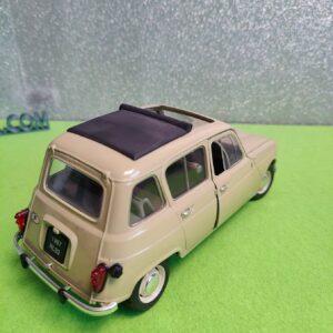 Miniatura 9 per Solido Renault 4L 1/18 1964 - Vintage Model Car Auto Modellino