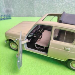 Miniatura 7 per Solido Renault 4L 1/18 1964 - Vintage Model Car Auto Modellino
