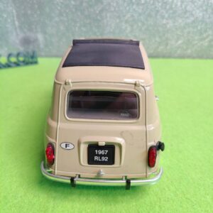 Miniatura 6 per Solido Renault 4L 1/18 1964 - Vintage Model Car Auto Modellino