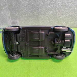Miniatura 5 per Solido Fiat 500 Blu 1/18 Targa Stradale - Vintage Model Car Auto Modellino