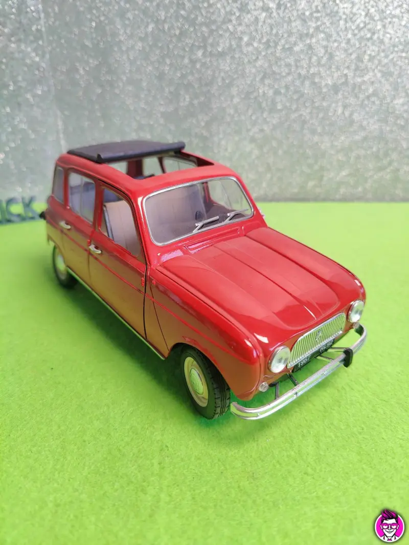 Solido 1/18 Renault 1967 RL92 - Rara - Vintage Model Car Auto Modellino - Vista 1