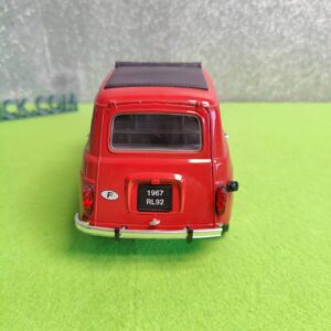 Miniatura 5 per Solido 1/18 Renault 1967 RL92 - Rara - Vintage Model Car Auto Modellino